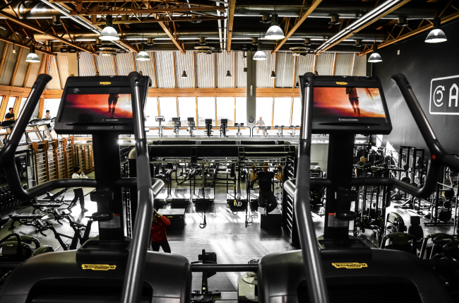All Round Gym Floor