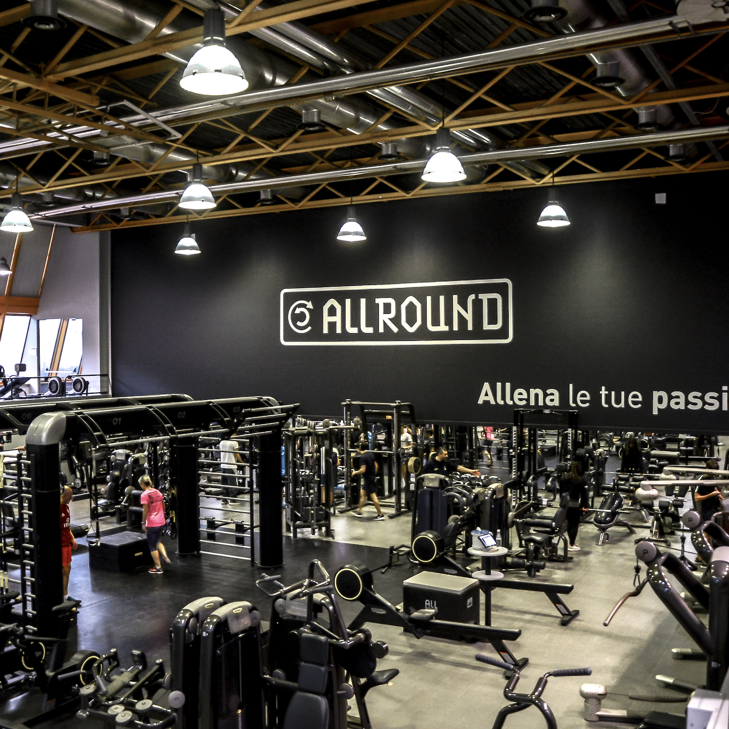 Gym Floor