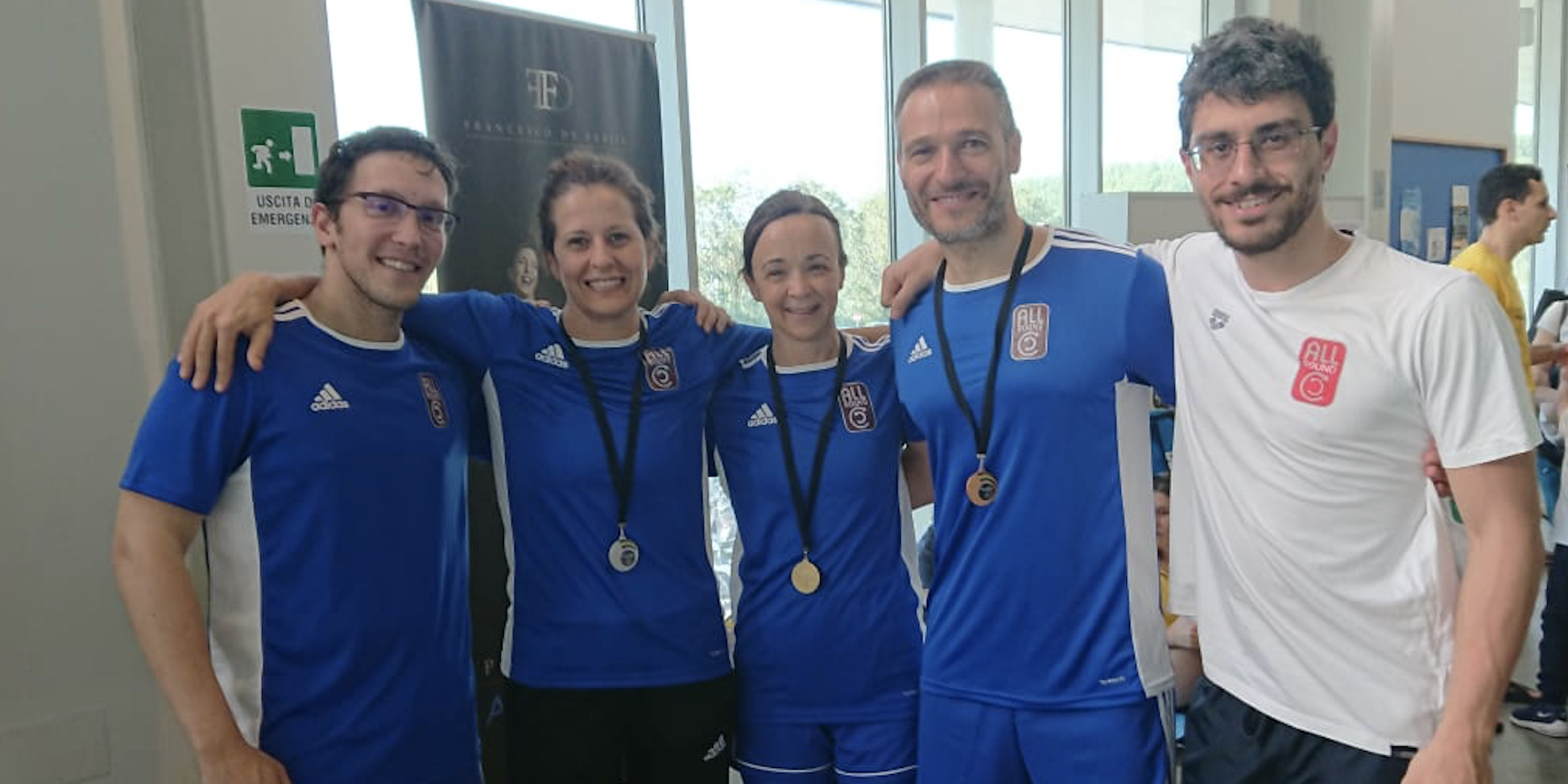 nuoto master di All Round
