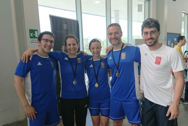 nuoto master di All Round