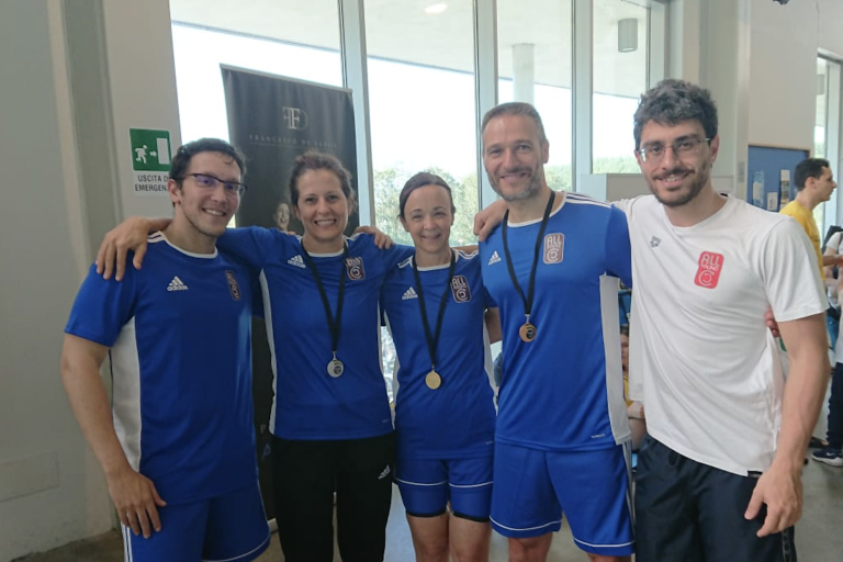 nuoto master di All Round