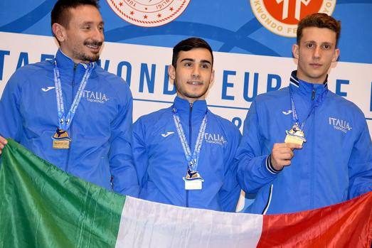 Andrea Preziosi campione europeo di Taewkondo