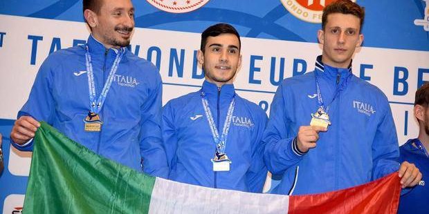 Andrea Preziosi campione europeo di Taewkondo