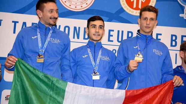 Andrea Preziosi campione europeo di Taewkondo