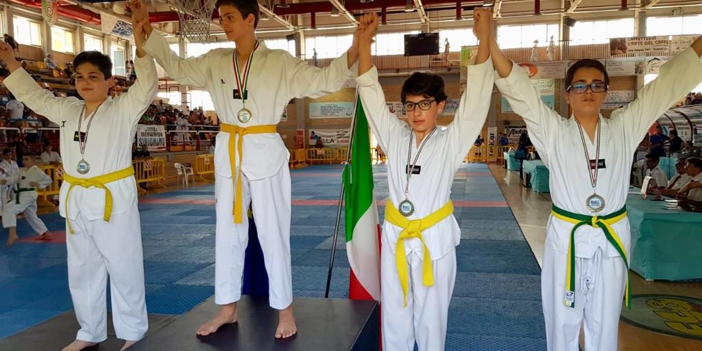 Taekwondo: Campionati Interregionali Lazio Poomsae 2019