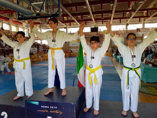 Taekwondo: Campionati Interregionali Lazio Poomsae 2019