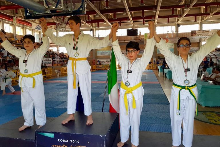Taekwondo: Campionati Interregionali Lazio Poomsae 2019