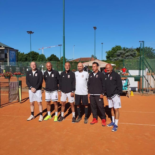 over 55 di tennis