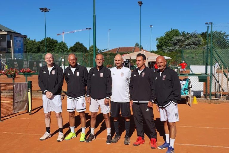 over 55 di tennis