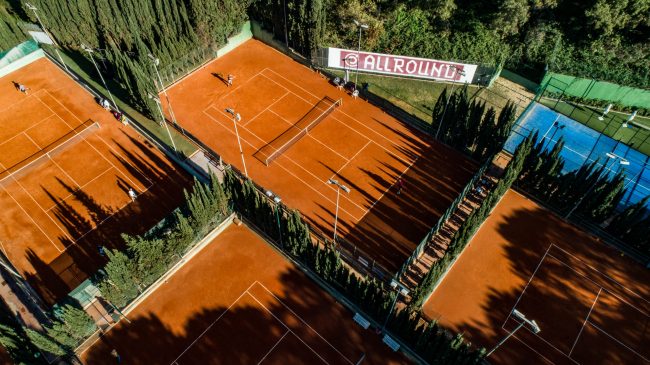 All Round Tennis School